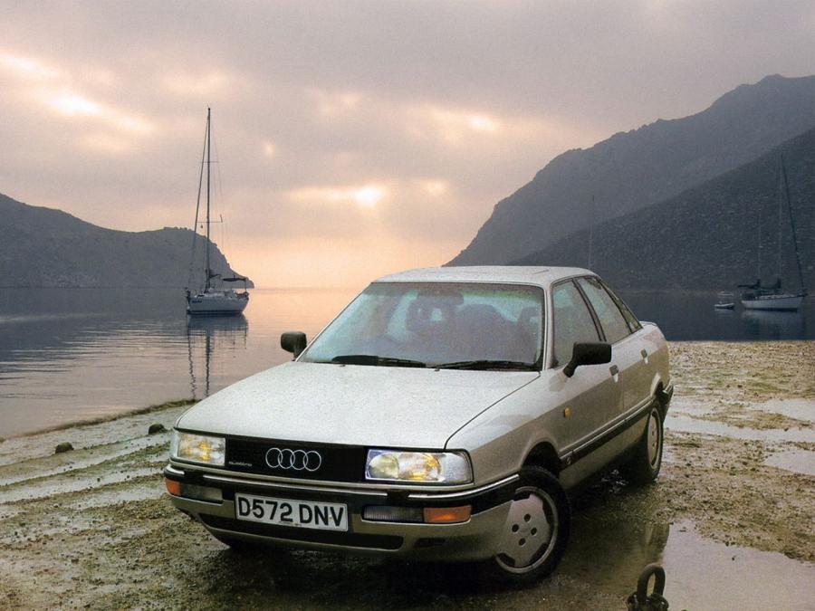  Audi 90 Quattro (B3) 1987 года  (UK) (фото 2 из 2)